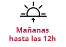 Mañanas hasta las 12